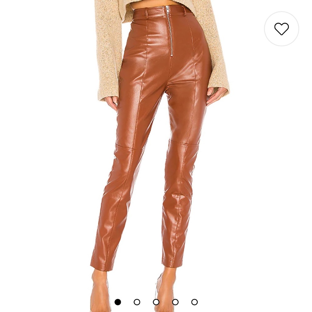 Lovers and friends leather pants